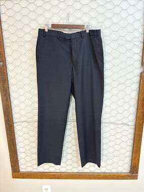 Brooks Brothers Madison Fit black Dress Trousers 36/32